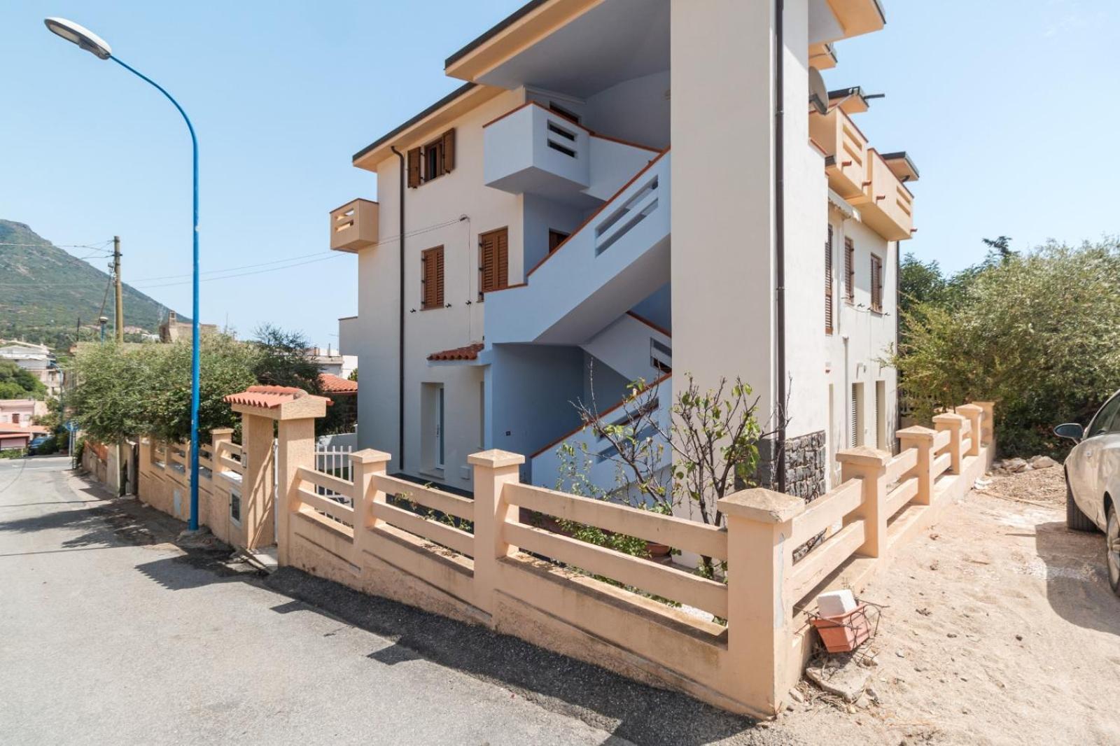 Appartamento Perla Bianca, Con Wifi E Air Con カーラゴノネ エクステリア 写真