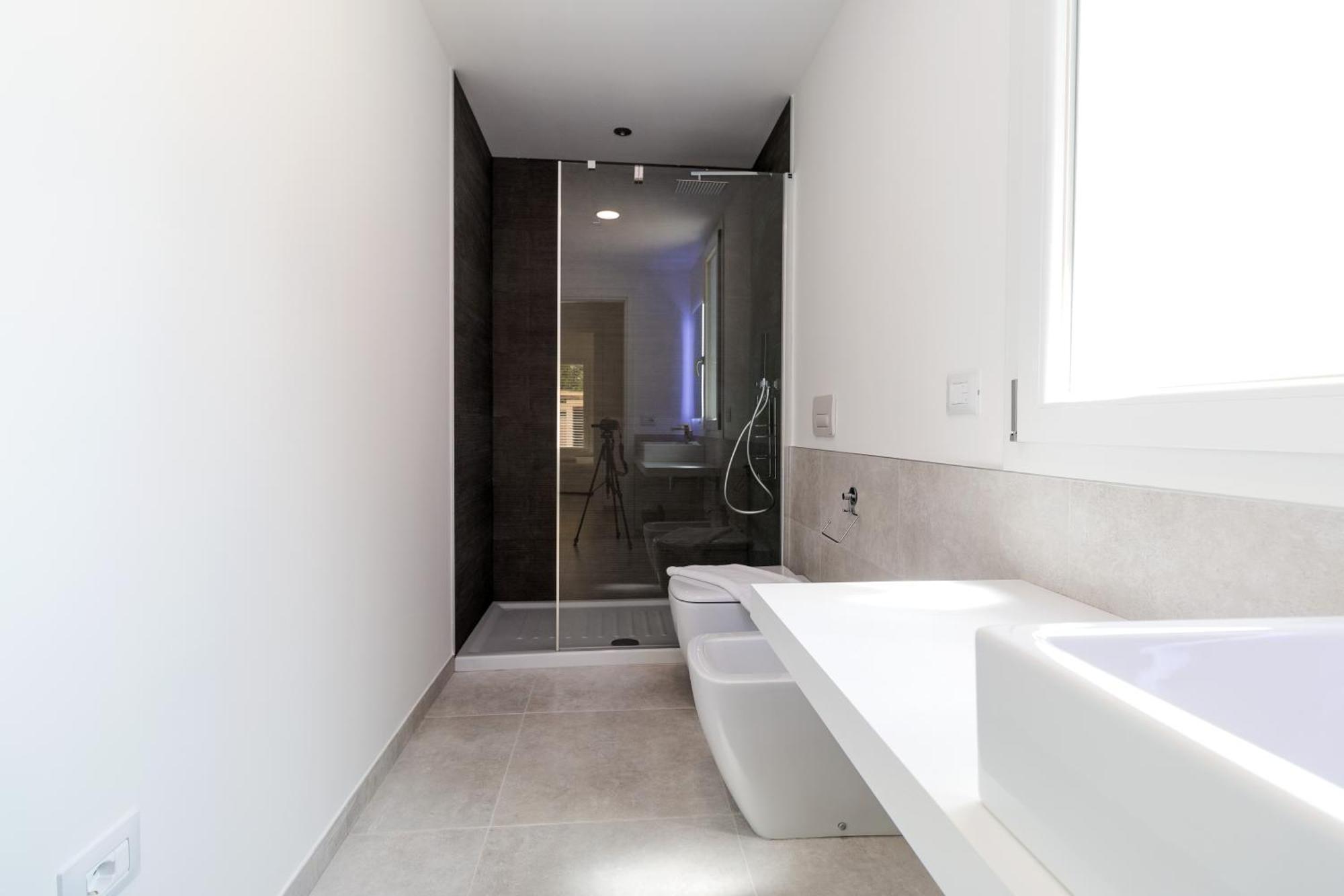 Appartamento Perla Bianca, Con Wifi E Air Con カーラゴノネ エクステリア 写真
